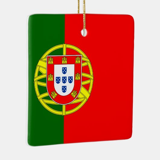 Portugese vlag keramisch ornament (Rechts)
