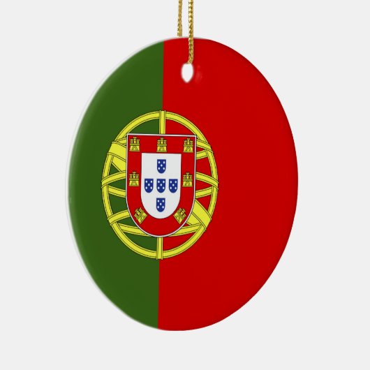 Portugese vlag keramisch ornament (Rechts)