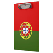 Portugese vlag klembord (Links)