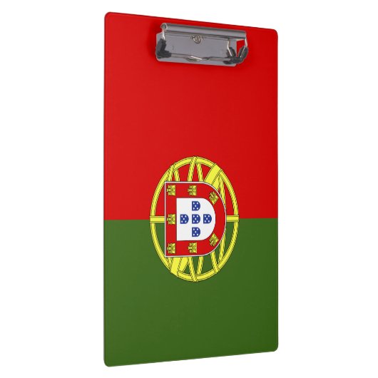 Portugese vlag klembord (Rechts)