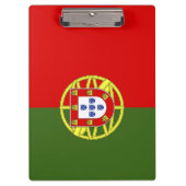 Portugese vlag klembord (Voorkant)