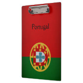 Portugese vlag klembord (Links)