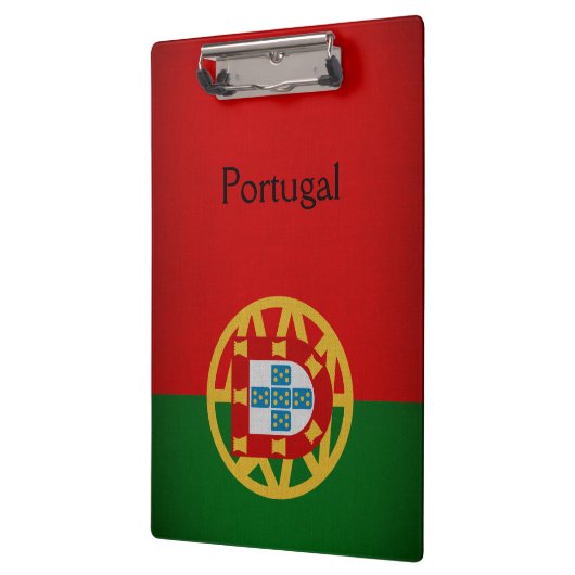 Portugese vlag klembord (Links)