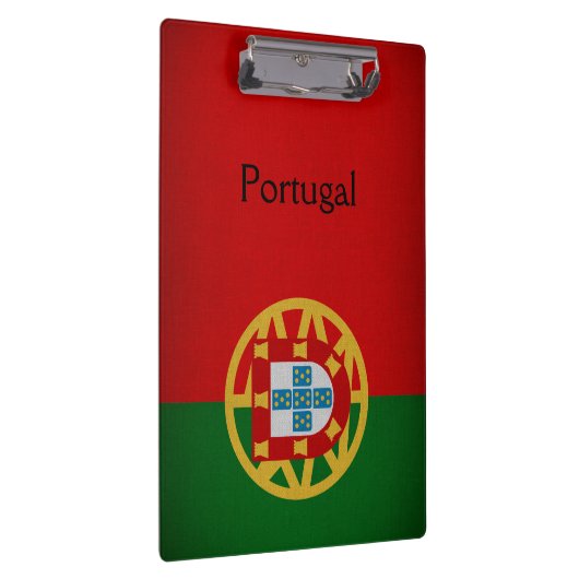 Portugese vlag klembord (Rechts)