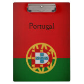 Portugese vlag klembord (Voorkant)