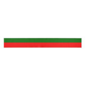 Portugese vlag kleuren lint, patriotten, Portugal Grosgrain Lint (Voorkant)
