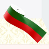 Portugese vlag kleuren lint, patriotten, Portugal Grosgrain Lint