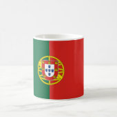 Portugese vlag koffiemok (Center)
