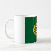 Portugese vlag koffiemok (Links)