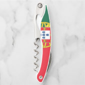 Portugese vlag kurkentrekker (Voorkant)