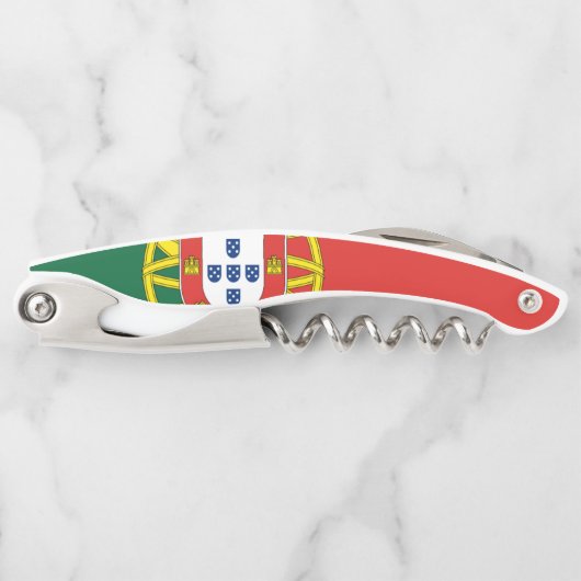 Portugese vlag kurkentrekker (Voorkant)