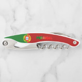 Portugese vlag kurkentrekker (Voorkant)