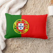 Portugese vlag kussen (Deken)