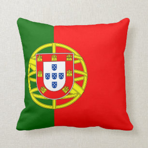 Portugese vlag kussen