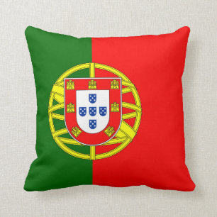 Portugese vlag kussen
