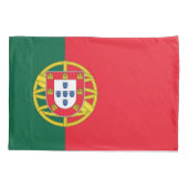 Portugese vlag kussensloop (Achterkant)
