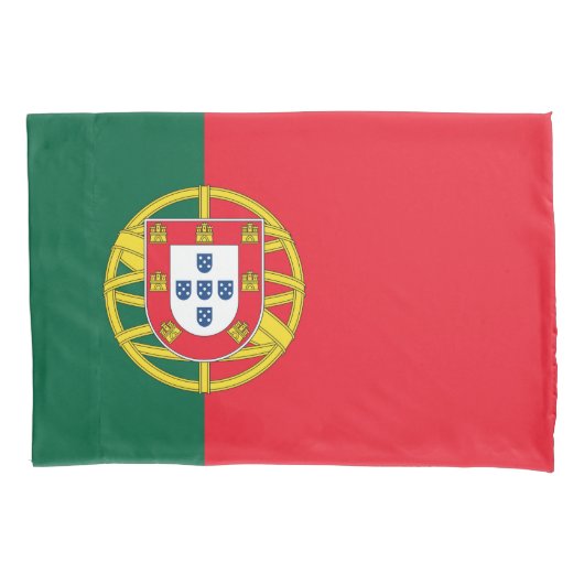 Portugese vlag kussensloop (Voorkant)