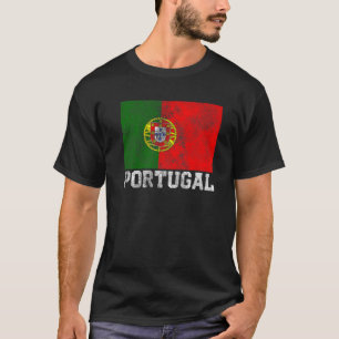Portugese vlag - Landbekendheid Portugese vlag T-shirt