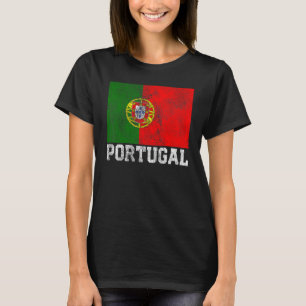 Portugese vlag - Landbekendheid Portugese vlag T-shirt