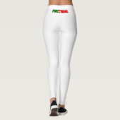Portugese vlag leggings (Achterkant)