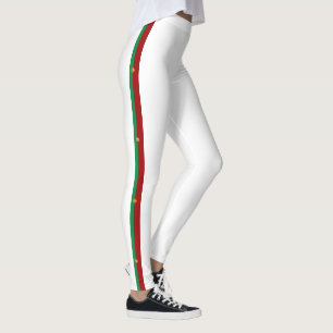 Portugese vlag leggings