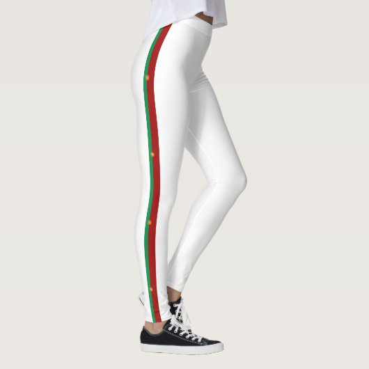 Portugese vlag leggings (Rechts)