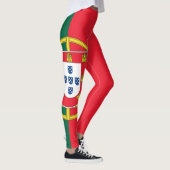 Portugese vlag leggings (Rechts)