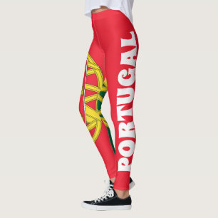 Portugese vlag leggings