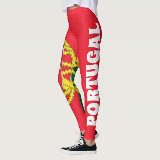 Portugese vlag leggings (Links)