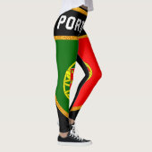 Portugese vlag leggings (Rechts)
