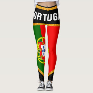 Portugese vlag leggings