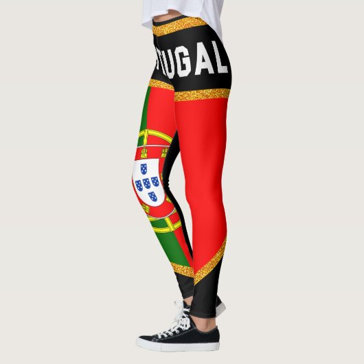 Portugese vlag leggings (Links)