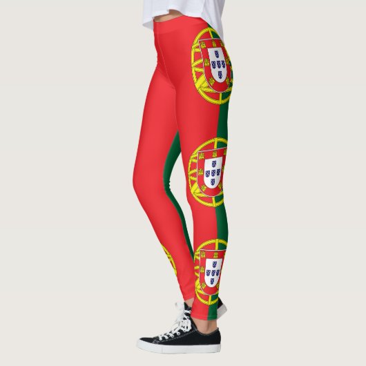 Portugese vlag leggings (Links)