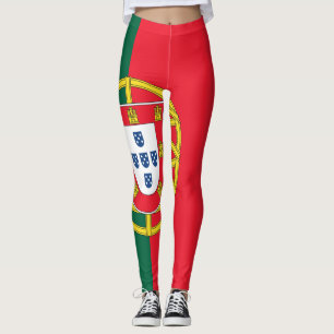 Portugese vlag leggings