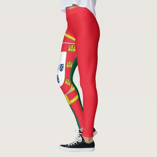 Portugese vlag leggings (Links)