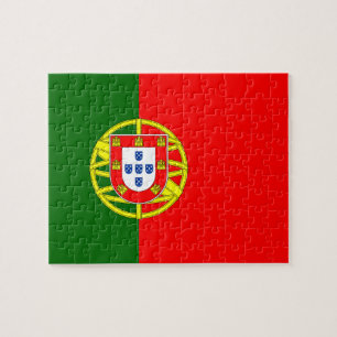 Portugese vlag legpuzzel