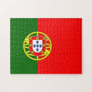 Portugese vlag legpuzzel