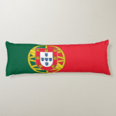 Portugese vlag lichaamskussen (Achterkant)