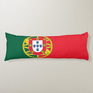 Portugese vlag lichaamskussen