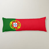 Portugese vlag lichaamskussen (Achterkant)