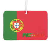 Portugese vlag luchtverfrisser (Achterkant)