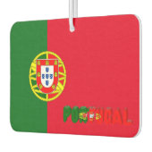 Portugese vlag luchtverfrisser (Links)