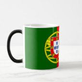 Portugese vlag magische mok (Links)