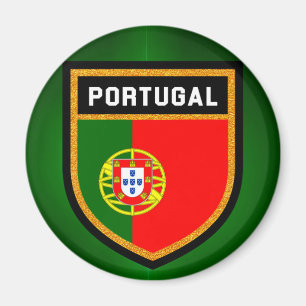Portugese vlag magneet
