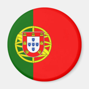 Portugese vlag magneet