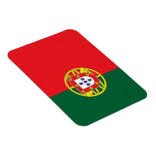 Portugese vlag magneet (Rechterzijde)