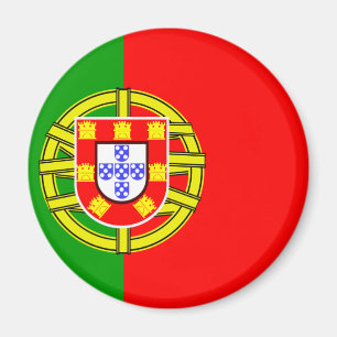 Portugese vlag magneet
