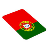 Portugese vlag magneet (Rechterzijde)