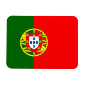 Portugese vlag magneet (Horizontaal)