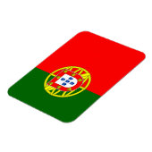 Portugese vlag magneet (Linkerzijde)